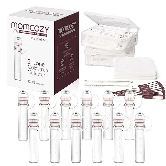 Momcozy Colostrum Collector Reusable Breast Milk Collector by Momcozy