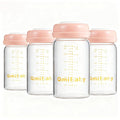 Breast Milk Storage Bottles 180ml 6oz BPA-Free Leak-Proof Baby Bottle by Qmibaby