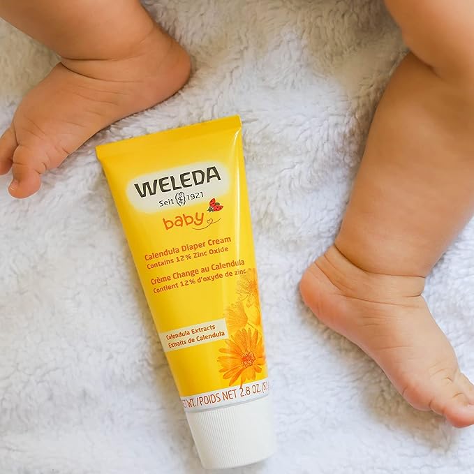 Weleda Baby Calendula Diaper Cream, 2.8 Fluid Ounce, Plant Rich Protection - Image 4