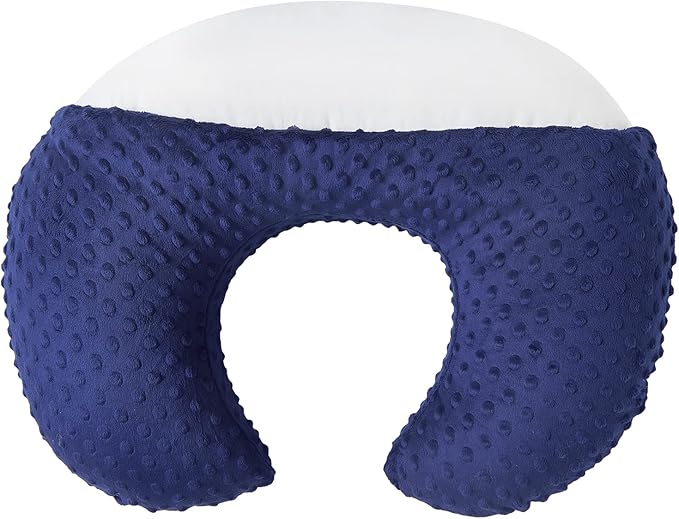 Nursing Pillow and Positioner Breastfeeding and Bottle Feeding, Propping Baby by DONOMILO