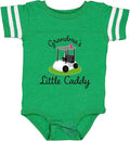 inktastic Grandma's Little Caddy Golf Baby Bodysuit by Inktastic