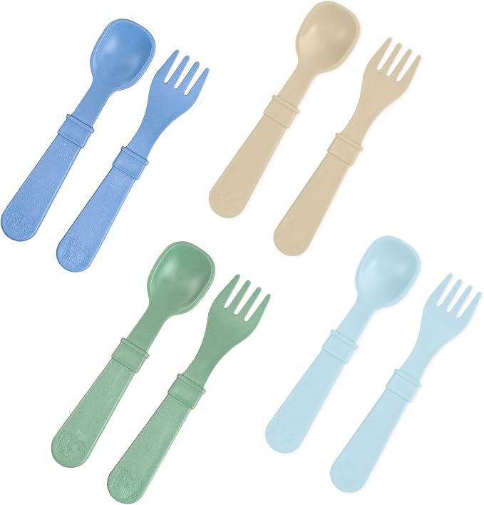 Re-Play Toddler Forks and Spoons Set by Re-Play