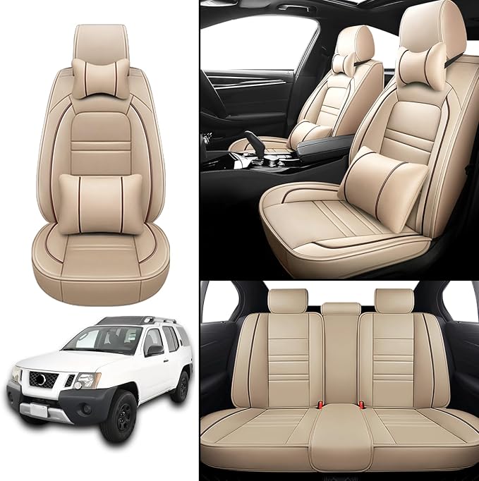 Car Seat Covers for Nissan Car Xterra 2000-2015 | 5-Seats Seat Covers, - Image 2