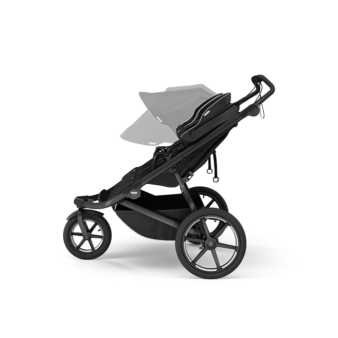 Thule Urban Glide 3 Double Child All-Terrain Stroller, Lightweight, Air-Filled - Image 9