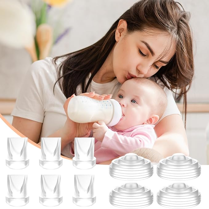 10PCS M5 Breast Pump Parts, Original Mom Cozy M5 Breastfeeding Essential - Image 5
