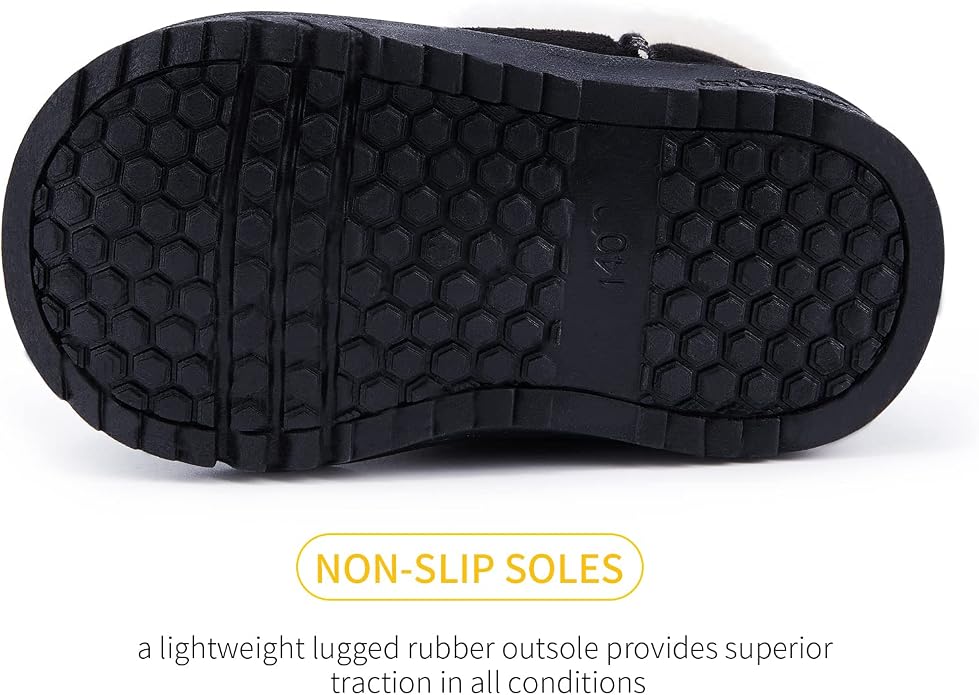 BMCiTYBM Girls Boys Snow Boots Warm Winter Fur Lined Baby Shoes - Image 6