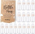 TrelaCo Bottle Chug Baby Shower Game 20 Pcs Baby Bottles Shower Favor by TrelaCo