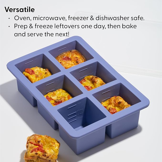 W&P Cup Cubes Silicone Freezer Tray - Image 5