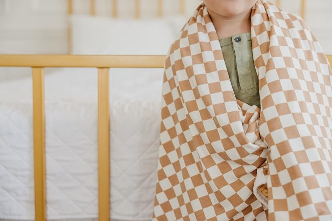 Copper Pearl Vance Three-Layer Baby Blanket: Soft Quilts - Image 8