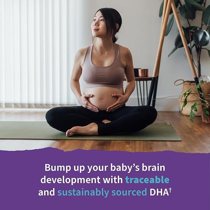 Garden of Life Dr. Formulated Prenatal DHA Fish Oil - Image 2