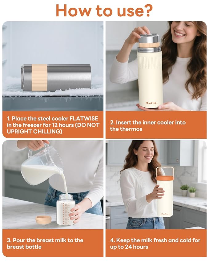 22oz Portable Breast Milk Cooler - Image 4