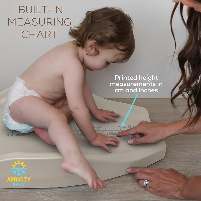 Apricity Baby Diaper Changing Pad – Waterproof Wipe-Clean Foam Changing Mat - Image 5