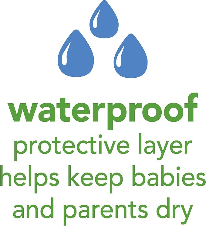 green sprouts Stay-dry Baby Bibs - Image 3