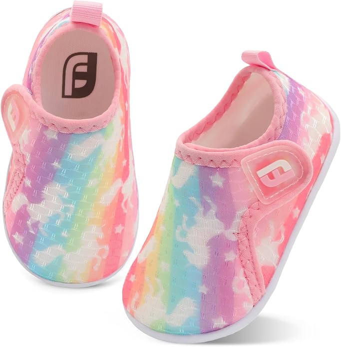 JOINFREE Baby Toddler Water Shoes Boys Girls Sandals Barefoot Kids Breathable by JOINFREE
