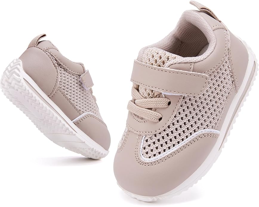 BMCiTYBM Baby Boy Girl Shoes Breathable Mesh Walking Shoes Lightweight Non-Slip - Image 5