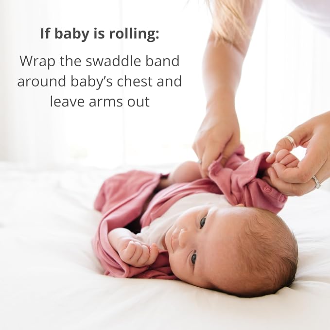 Dreamland Baby Bamboo Viscose Swaddle Blanket. 1.0 TOG Ultra Soft Swaddle - Image 2