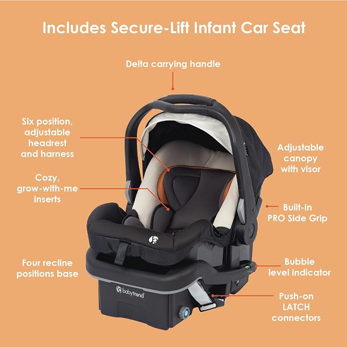 Baby Trend Tango PRO Travel System - Image 15