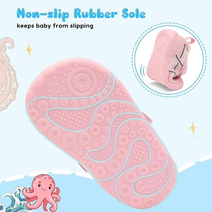 Scurtain Baby Shoes Boy Girl First Walking Shoe Infant Crib Breathable Sneakers - Image 6