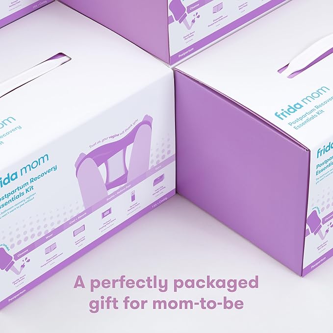 Frida Mom 11pc Postpartum Essentials Kit Gift Set, Hospital Bag Must Haves - Image 6