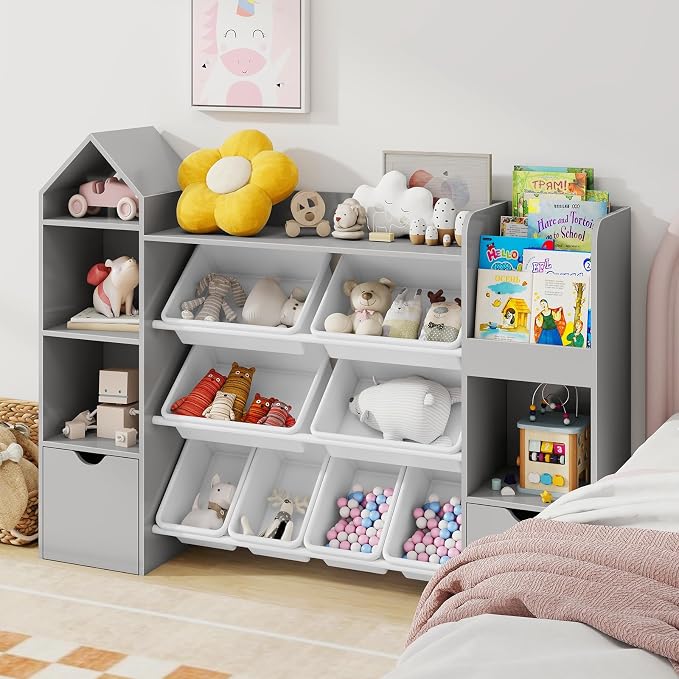 Vabches Kids Toy Organizer - Image 4