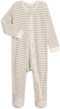 Colored Organics Baby Zip-Up Footed Sleeper by ColoredOrganics