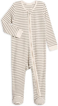 Colored Organics Baby Zip-Up Footed Sleeper by ColoredOrganics