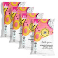 Little Spoon Banana Pitaya Meltable Baby Puffs, Organic Corn Quinoa Sorghum by LittleSpoon