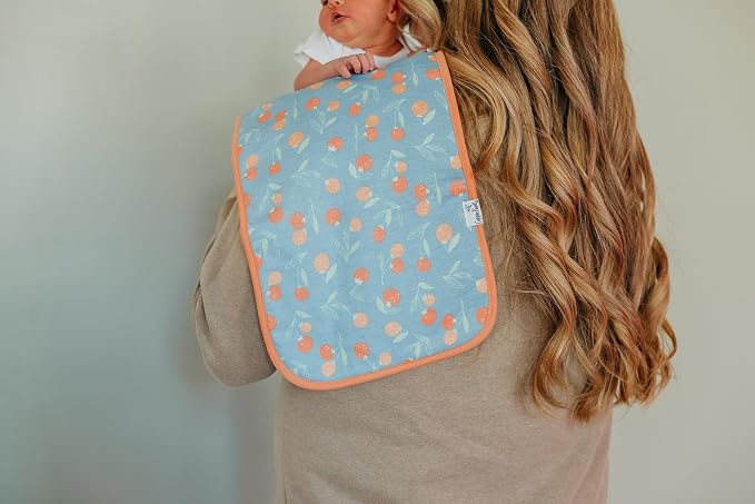 Copper Pearl Premium Baby Burp Cloths - Image 6