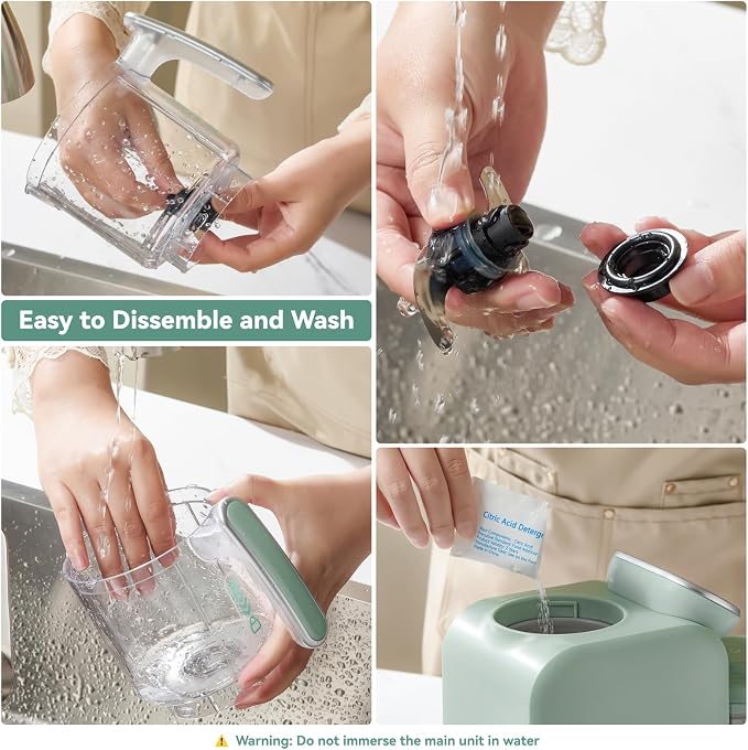 Baby Food Maker, 5 in 1 Baby Food Processor - Image 7