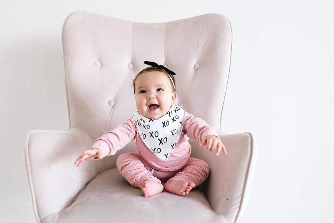 Copper Pearl Baby Bandana Drool Bibs - Image 5