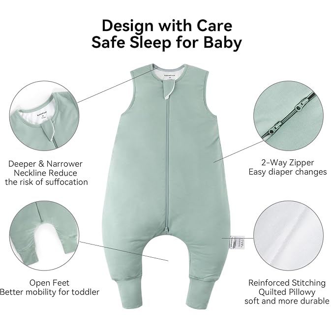 Rayon Made from Bamboo Toddler Sleep Sack - Image 3