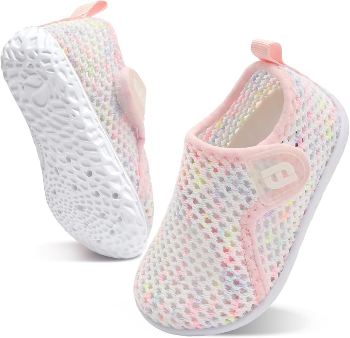 JOINFREE Baby Toddler Water Shoes Boys Girls Sandals Barefoot Kids Breathable - Image 6