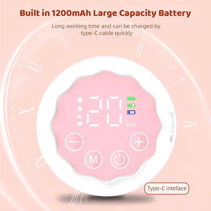 Electric Hands-Free Breast Pumps, Wearable Breast Pump - Image 5