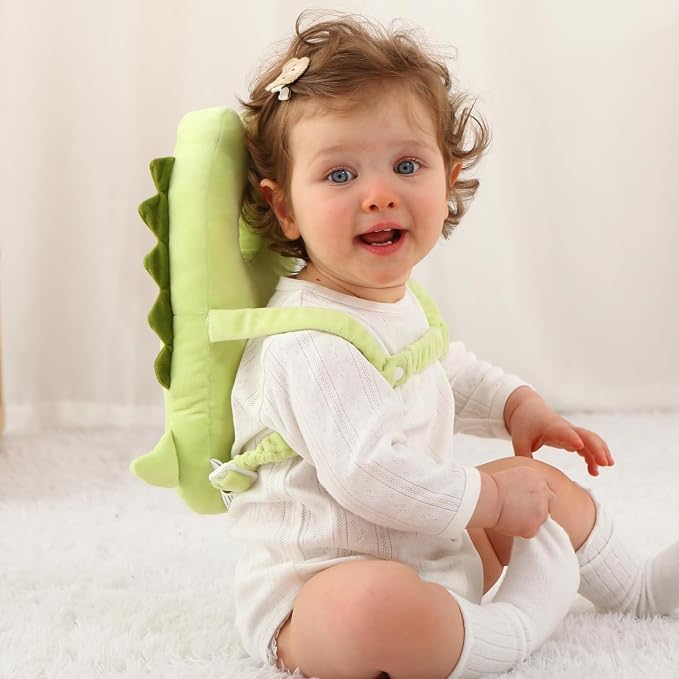 Baby Head Protector Backpack -Soft & Lightweight Pads - Image 3