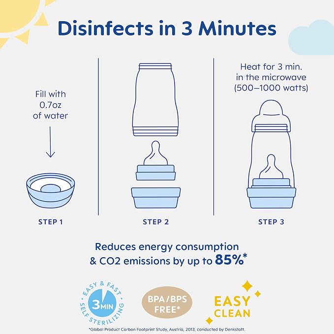 MAM 9oz Easy Start Anti-Colic Baby Bottles, Medium Flow, Breastfeeding-Like - Image 6