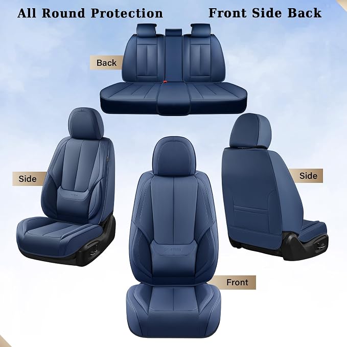 Coverado Car Seat Covers Full Set, Seat Covers - Image 6