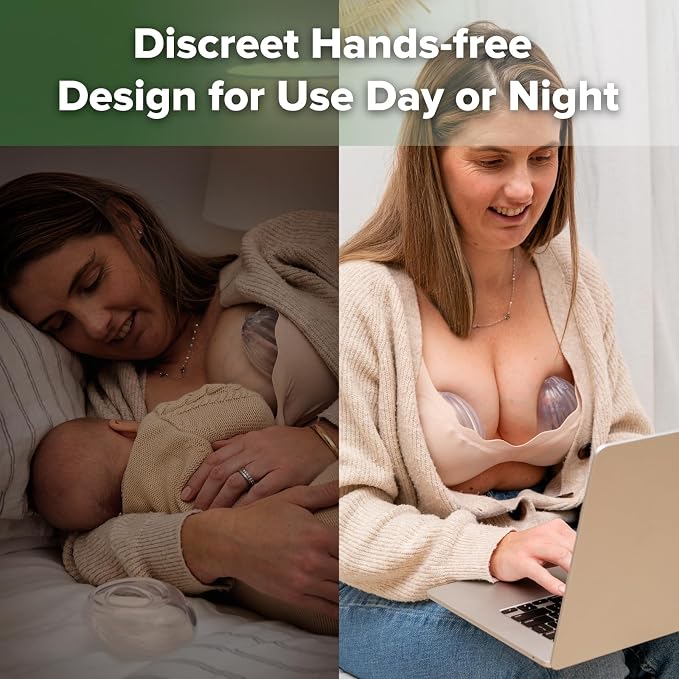 haakaa Wearable Breast Pump, Silicone Shell Breast Pump - Image 6
