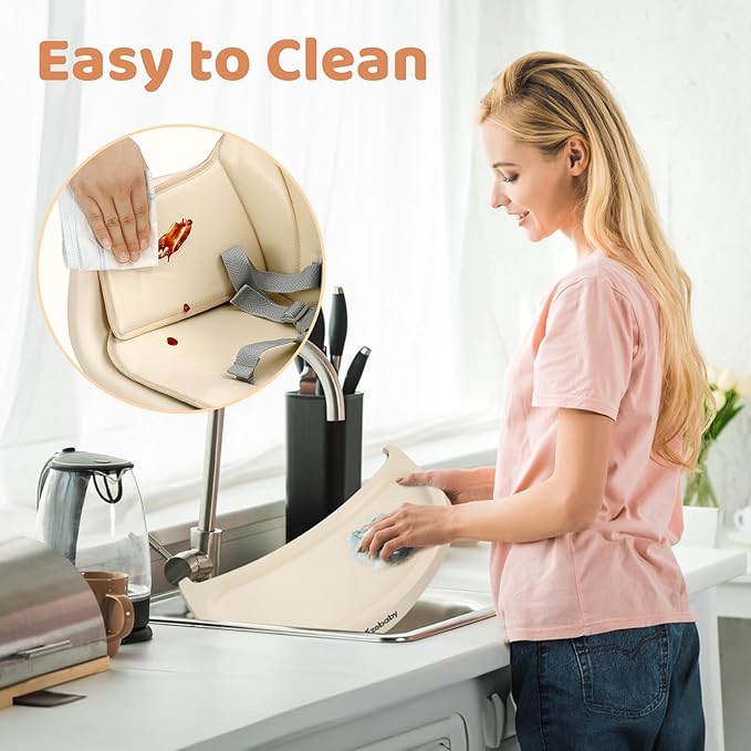 Ezebaby Portable Baby High Chair, High Chairs - Image 3