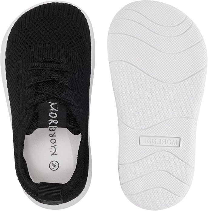 MORENDL Toddler Wide Toe Box Barefoot Shoes Baby First Walking Shoes Boys Girls - Image 2