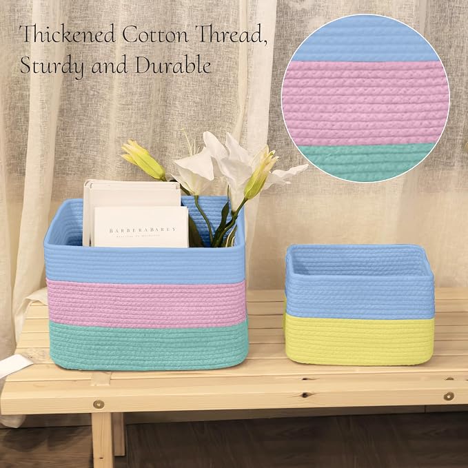 Hopegiver Storage Baskets for Organizing - Image 3