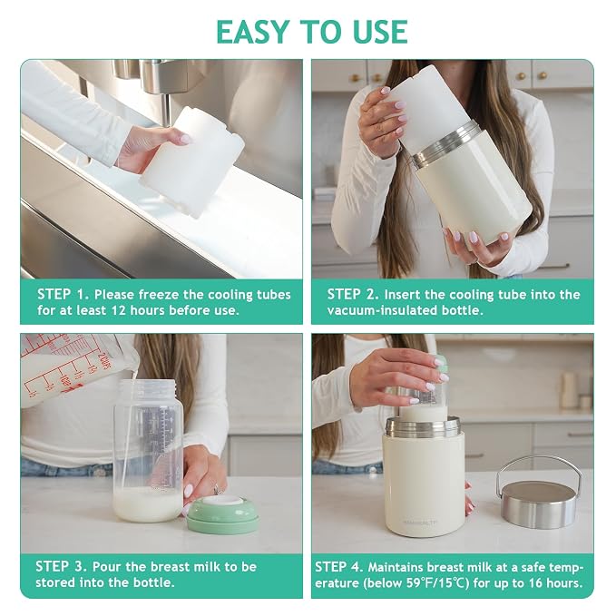 11oz Portable Breast Milk Cooler - Image 7