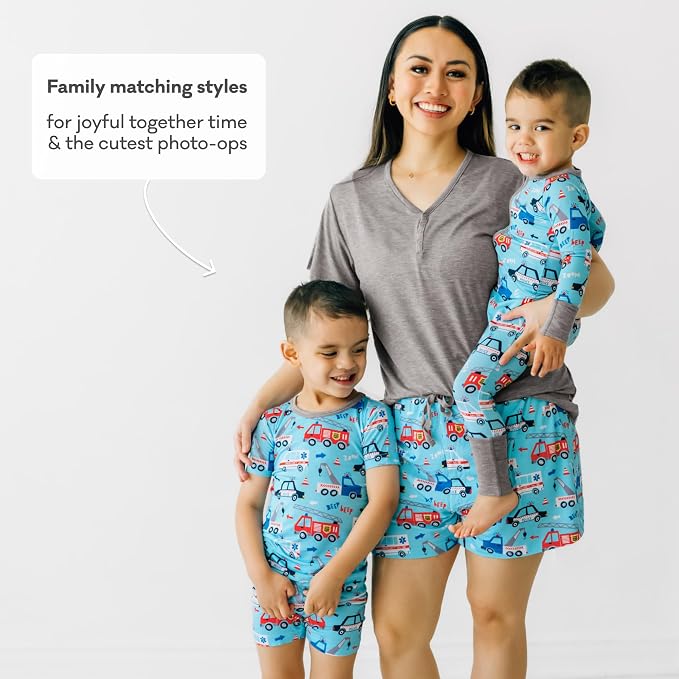 Little Sleepies Pajamas for Baby Boys & Girls, Viscose from Bamboo Baby Pajamas - Image 6