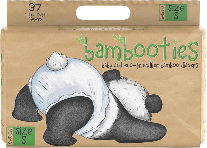 Bamboo Baby Diapers, Totally Chlorine Free by BambootiesFamily