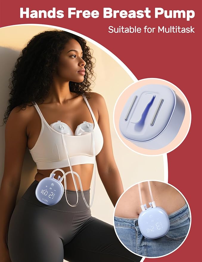 NCVI Wearable Breast Pump Hands Free - Image 2