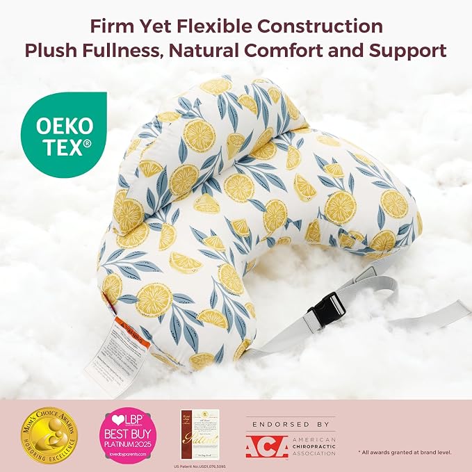 Momcozy Pioneering Safety Fence Nursing Pillow - Image 3