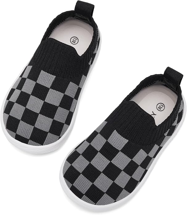 MORENDL Baby Toddler Walking Socks Non-Slip Breathable Unisex Casual Sneakers - Image 3