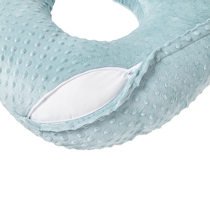 Nursing Pillow and Positioner, Breastfeeding, Bottle Feeding, Baby Sitting - Image 4