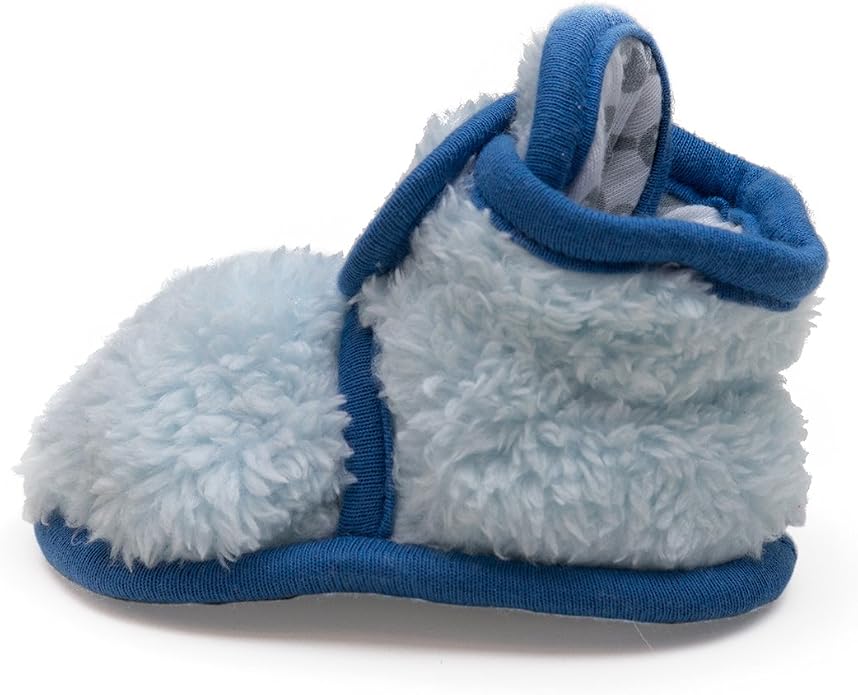 Warm Baby Booties Cozy Baby Slippers Stay on - Image 7