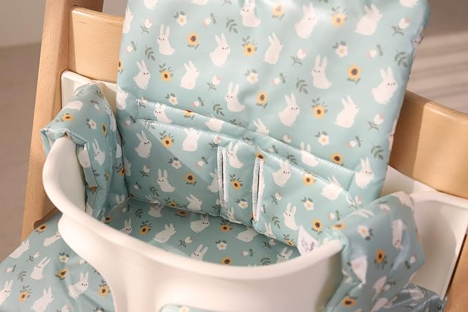 Waterproof & Compatible Stokke Tripp Trapp Cushion Set - Image 9