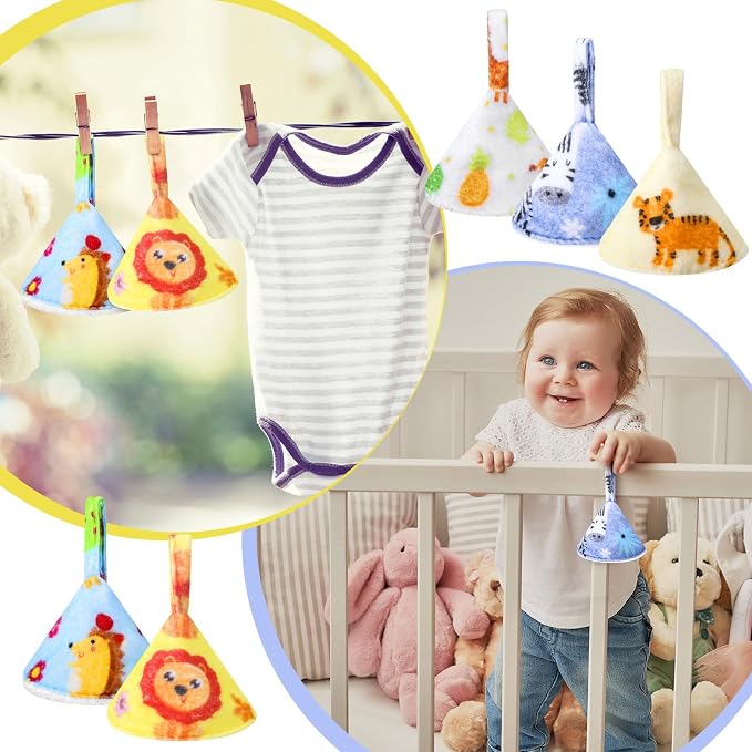 Suhine 10 Pcs Baby Boy Pee Shield Diaper Changing Accessory Reusable Pee Covers - Image 3